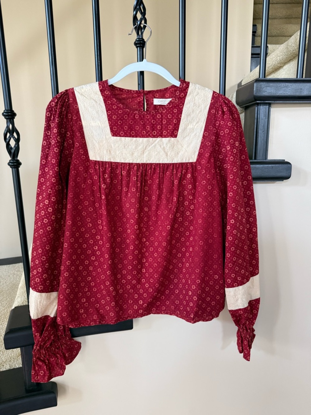 christy dawn blouse